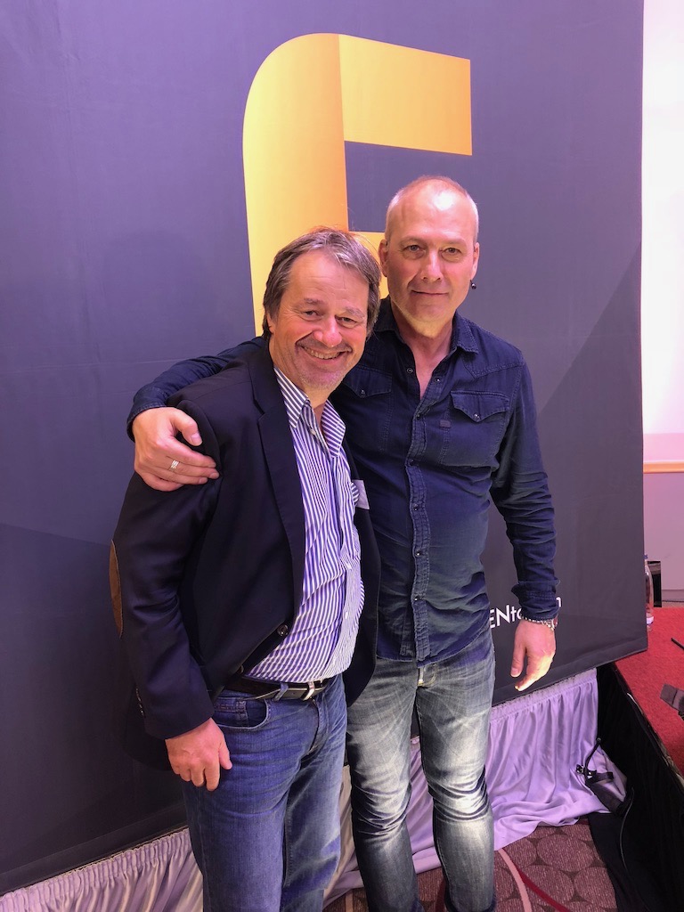 Andreas Möbius mit Matthias Pöhm